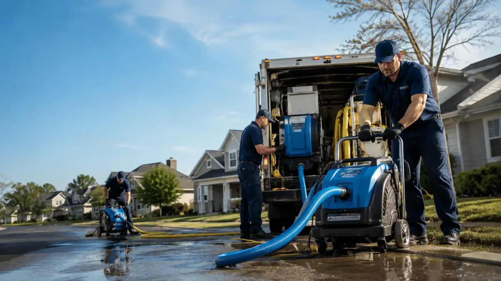 Flood Damage Cleanup in Inchelium, WA